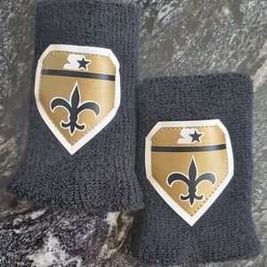 NEW ORLEAN SAINTS WRISTBANDS FOR KIDS BRAND NEW SMALL